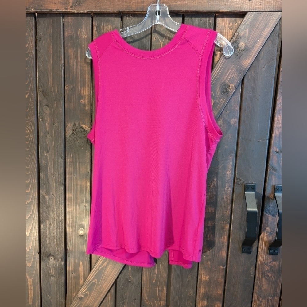 Fabletics sleeveless top, size M